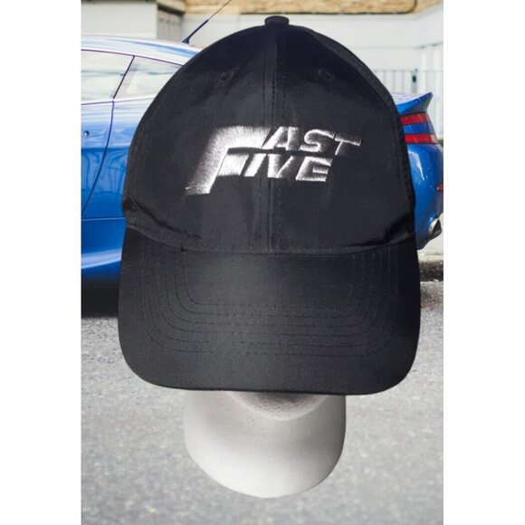 Fast Five Movie Fast and The Furious DVD Release Promo Cap Hat Rare 2011 - Picture 3 of 11